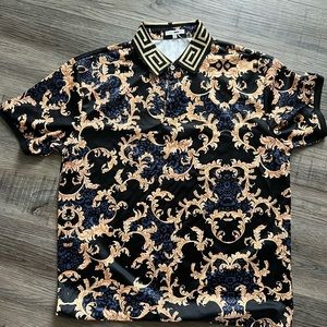 Fashion nova dangerous power polo T-shirt